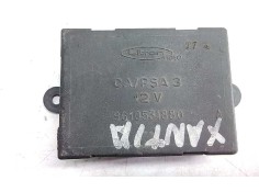 Recambio de modulo electronico para citroen xantia berlina referencia OEM IAM 9610531880   2