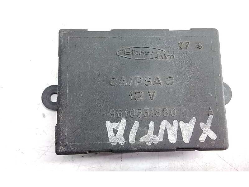 Recambio de modulo electronico para citroen xantia berlina referencia OEM IAM 9610531880  