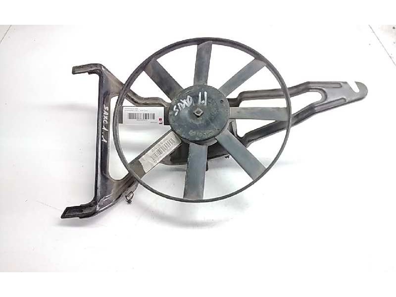Recambio de electroventilador para citroen saxo 1.4 sx referencia OEM IAM MP4525S10  