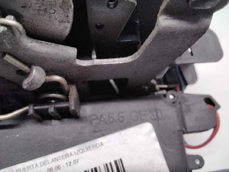 Recambio de cerradura puerta delantera izquierda para seat ibiza (6l1) hit referencia OEM IAM PA66.6GF30  