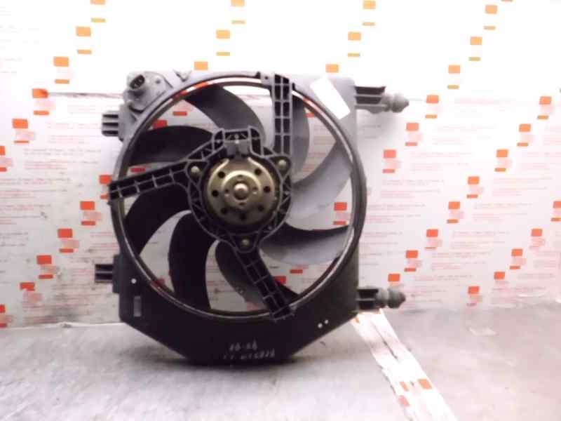Recambio de electroventilador para ford fiesta berlina 1.3 cat referencia OEM IAM 96FB8C6P7CL  