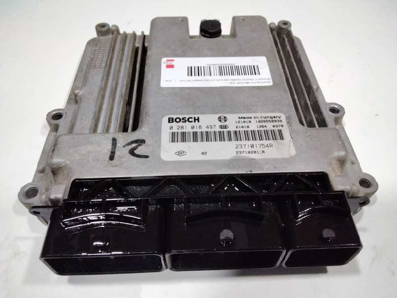 Recambio de centralita motor uce para renault trafic combi (ab 4.01) 2.0 dci diesel fap cat referencia OEM IAM 8518598184  