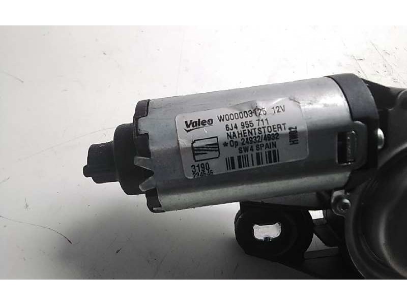 Recambio de motor limpia trasero para seat ibiza (6j5) stylance / style referencia OEM IAM 6J4955711  