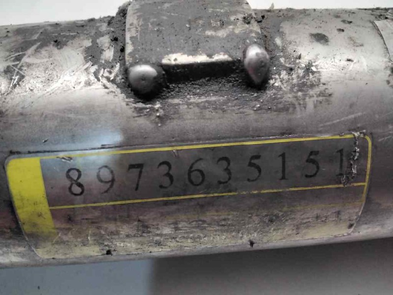 Recambio de enfriador de gases para opel astra h berlina enjoy referencia OEM IAM 8973635151  