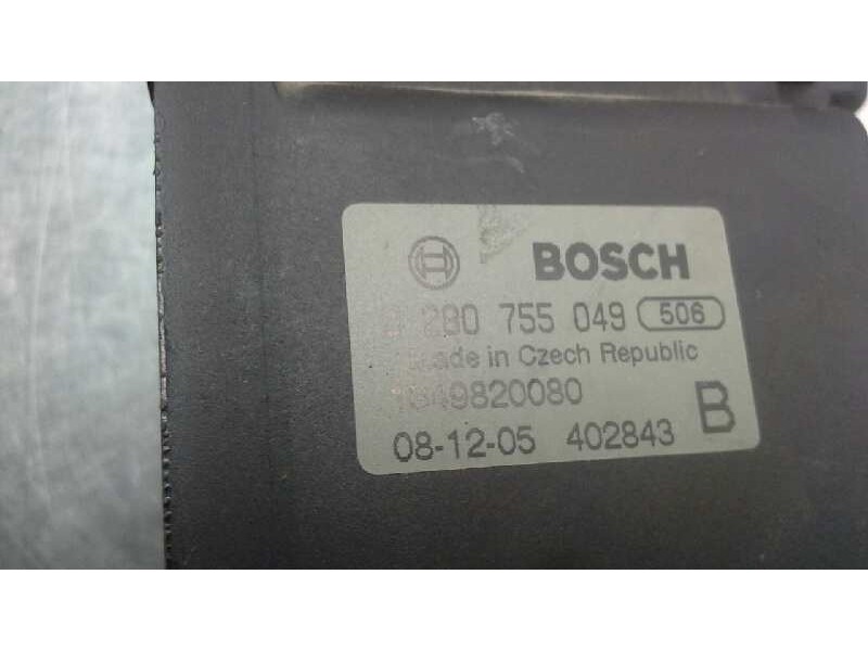 Recambio de pedal acelerador para citroen jumper caja cerrada (06.2006 =>) 30 l1h1 hdi 100 referencia OEM IAM 0280755049  