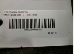 Recambio de diferencial trasero para bmw serie 5 berlina (e39) 2.8 24v cat referencia OEM IAM 1214311 2.98 108248 2