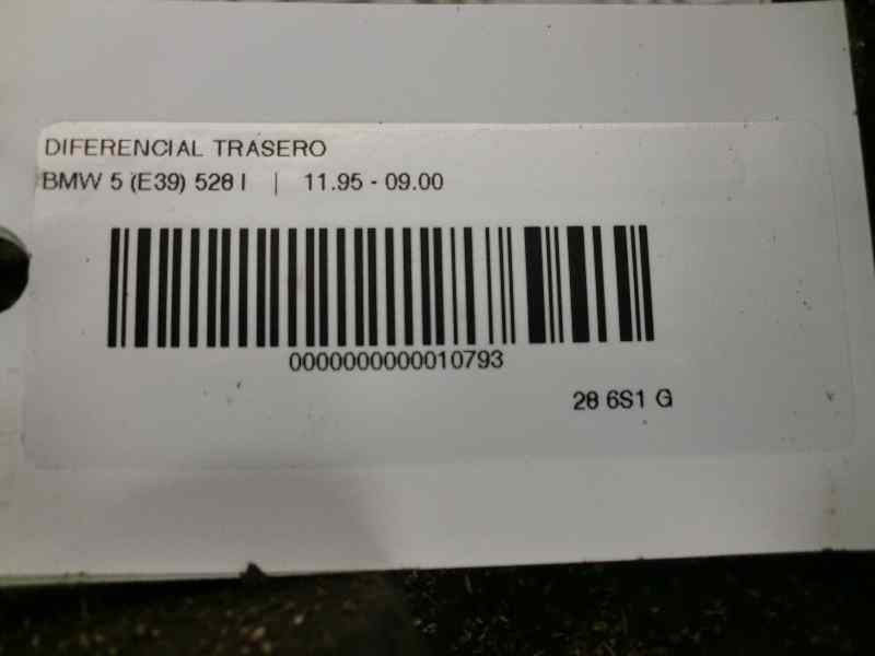 Recambio de diferencial trasero para bmw serie 5 berlina (e39) 2.8 24v cat referencia OEM IAM 1214311 2.98 108248