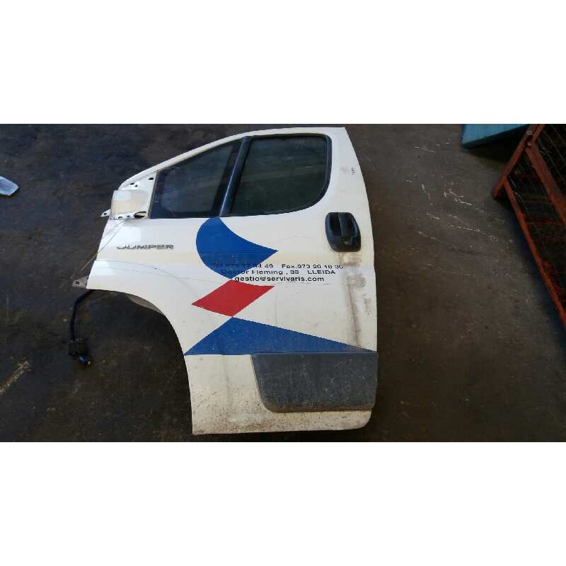 Recambio de puerta delantera izquierda para citroen jumper caja cerrada (06.2006 =>) 30 l1h1 hdi 100 referencia OEM IAM   