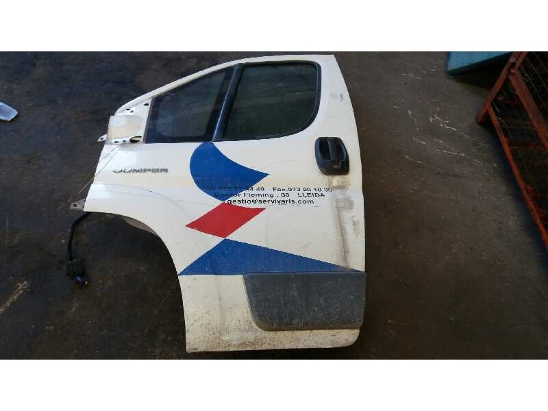 Recambio de puerta delantera izquierda para citroen jumper caja cerrada (06.2006 =>) 30 l1h1 hdi 100 referencia OEM IAM   
