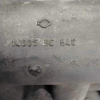 Recambio de colector admision para nissan serena (c23m) 2.0 diesel referencia OEM IAM 140059C640  