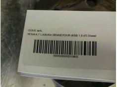 Recambio de cigueñal para renault laguna grandtour (k56) 1.9 dti diesel cat referencia OEM IAM 529  108255 2