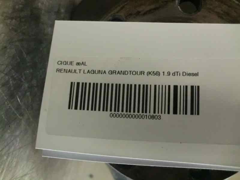 Recambio de cigueñal para renault laguna grandtour (k56) 1.9 dti diesel cat referencia OEM IAM 529  108255