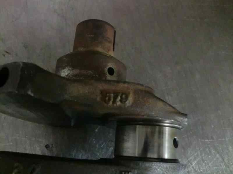 Recambio de cigueñal para renault laguna grandtour (k56) 1.9 dti diesel cat referencia OEM IAM 529  108255