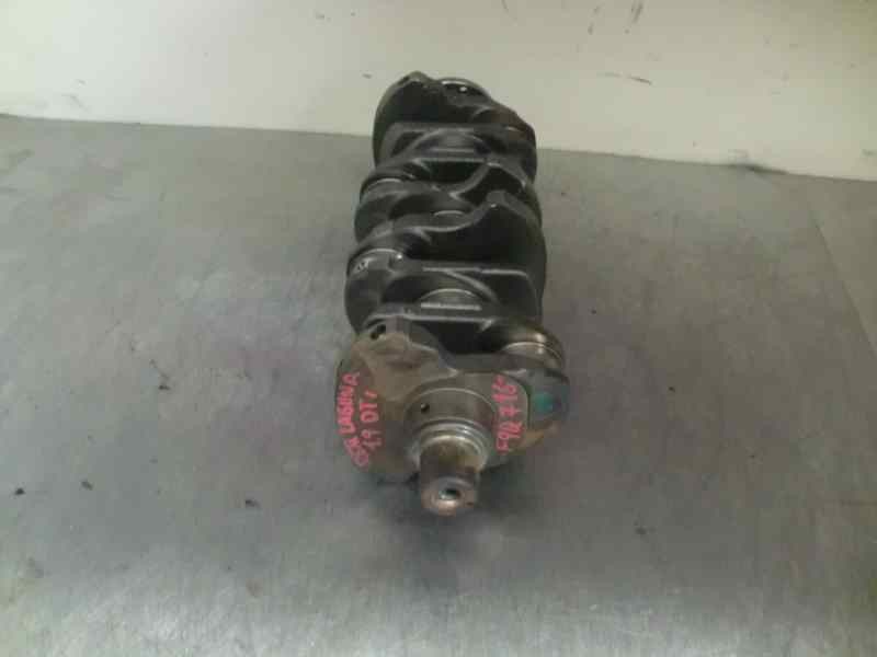 Recambio de cigueñal para renault laguna grandtour (k56) 1.9 dti diesel cat referencia OEM IAM 529  108255