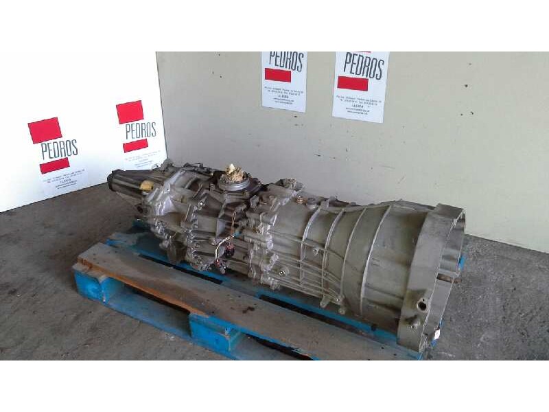 Recambio de caja cambios g para nissan navara pick-up (d40m) 2.5 dci diesel cat referencia OEM IAM 3200010ZG4 NV 116453