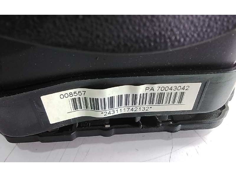 Recambio de airbag delantero izquierdo para fiat punto (199) easy referencia OEM IAM 24311742132  