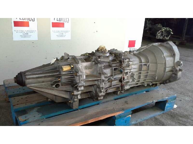 Recambio de caja cambios g para nissan navara pick-up (d40m) 2.5 dci diesel cat referencia OEM IAM 3200010ZG4 NV 116453