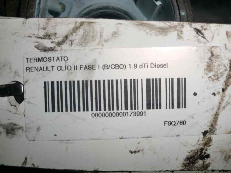 Recambio de termostato para renault clio ii fase i (b/cbo) 1.9 dti diesel referencia OEM IAM   