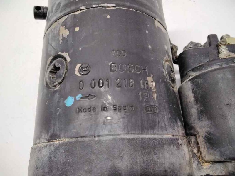 Recambio de motor arranque para mercedes clase e (w210) berlina diesel 3.0 diesel cat referencia OEM IAM 0001218162  