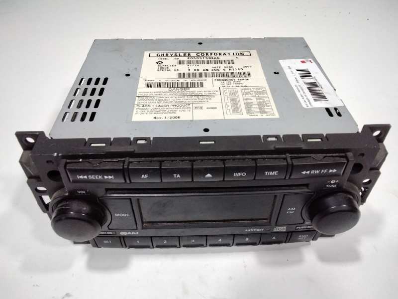 Recambio de sistema audio / radio cd para chrysler pt cruiser (pt) 1.6 classic referencia OEM IAM 42774  