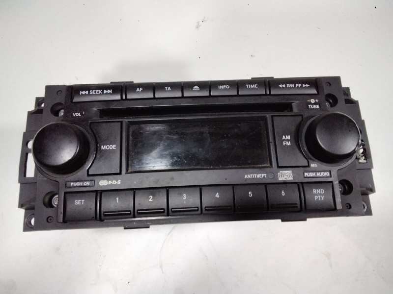 Recambio de sistema audio / radio cd para chrysler pt cruiser (pt) 1.6 classic referencia OEM IAM 42774  