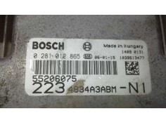 Recambio de centralita motor uce para fiat doblo (119) 1.9 8v multijet active com. (77kw) referencia OEM IAM 0051798817 196  2