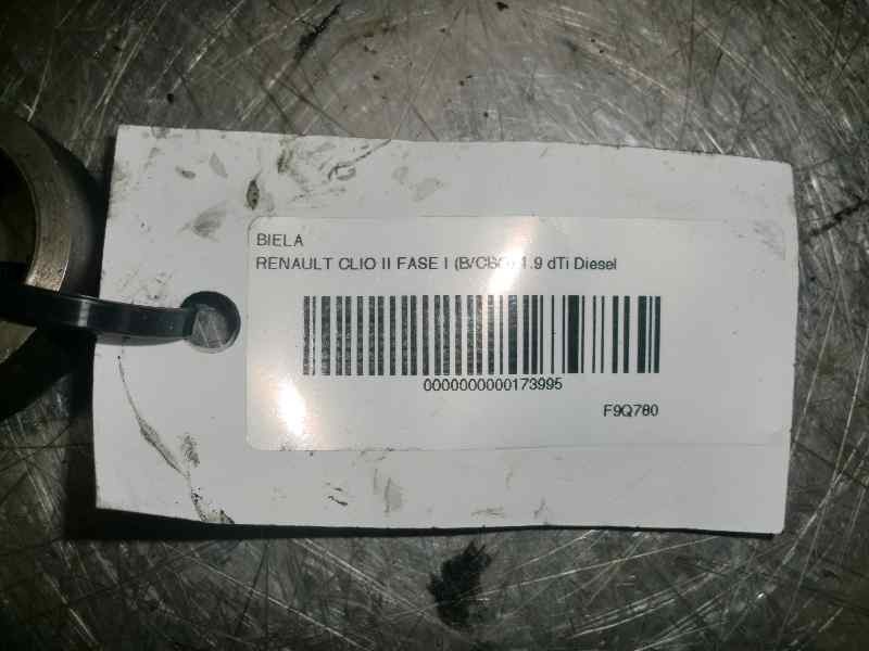Recambio de biela para renault clio ii fase i (b/cbo) 1.9 dti diesel referencia OEM IAM   