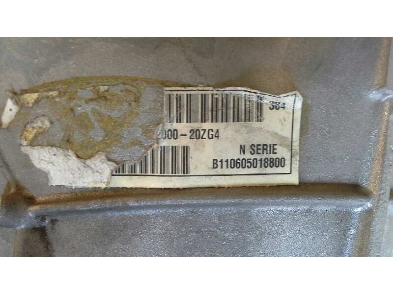 Recambio de caja cambios para nissan pathfinder (r51) 2.5 dci diesel cat referencia OEM IAM 3200020ZG4 NV 116453