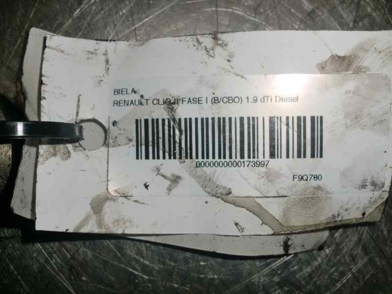 Recambio de biela para renault clio ii fase i (b/cbo) 1.9 dti diesel referencia OEM IAM   