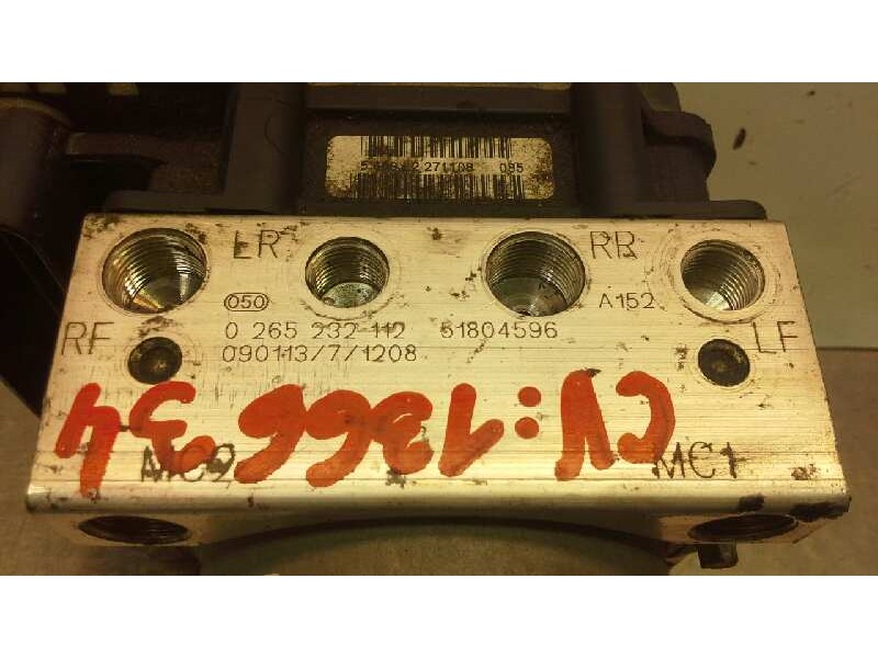 Recambio de abs para citroen jumper caja cerrada (06.2006 =>) 30 l1h1 hdi 100 referencia OEM IAM 0265232112  