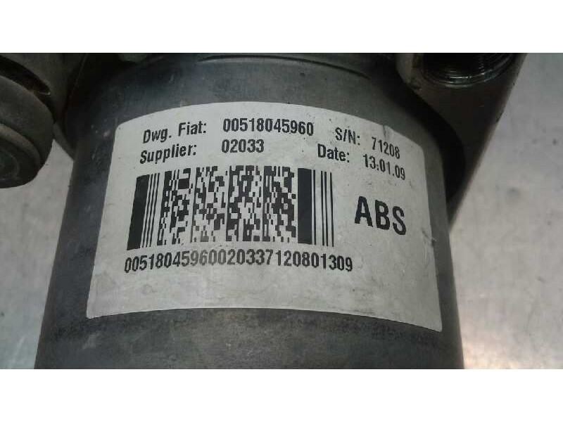 Recambio de abs para citroen jumper caja cerrada (06.2006 =>) 30 l1h1 hdi 100 referencia OEM IAM 0265232112  