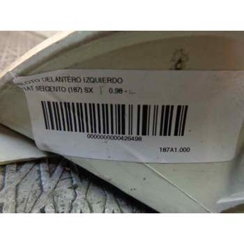 Recambio de piloto delantero izquierdo para fiat seicento (187) sx referencia OEM IAM   