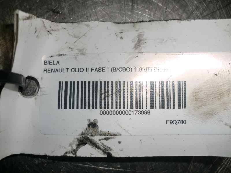 Recambio de biela para renault clio ii fase i (b/cbo) 1.9 dti diesel referencia OEM IAM   