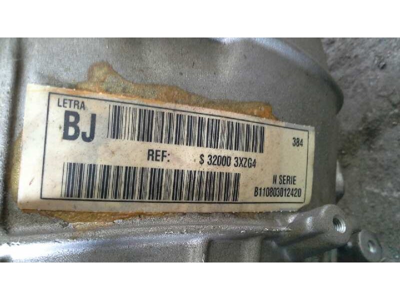 Recambio de caja cambios g para nissan pathfinder (r51) 2.5 dci diesel cat referencia OEM IAM 3XZG4 NV 94519