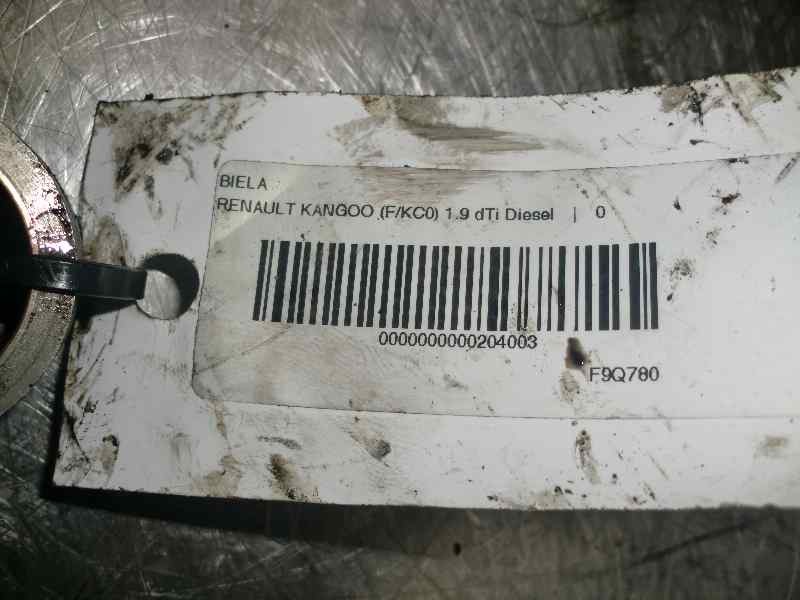 Recambio de piston para renault clio ii fase i (b/cbo) 1.9 dti diesel referencia OEM IAM   