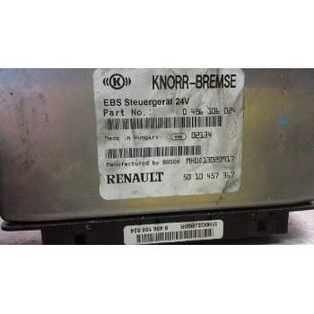 Recambio de centralita ebs para renault magnum 480 referencia OEM IAM 0486106024 5010457367 13020917