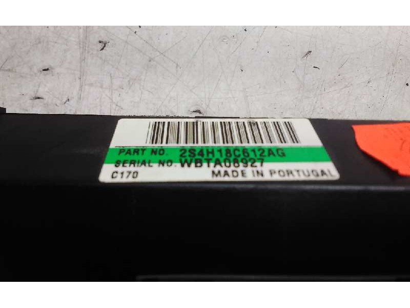 Recambio de mando calefaccion / aire acondicionado para ford focus berlina (cak) ambiente referencia OEM IAM 2S4H18C612AG  