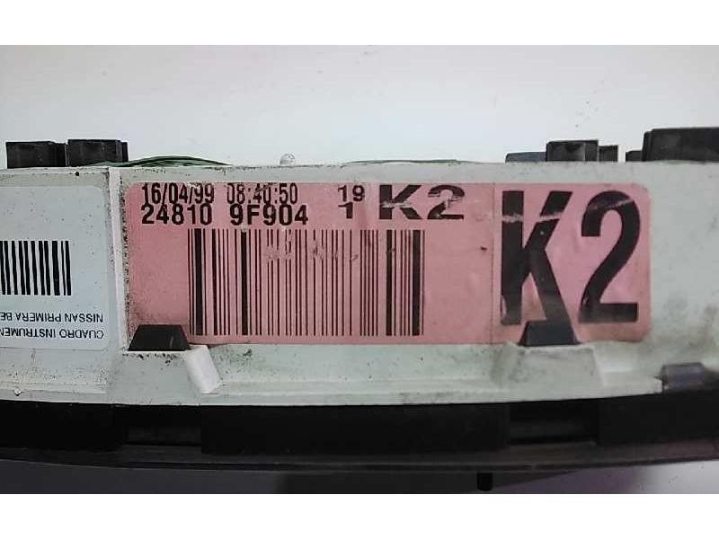 Recambio de cuadro instrumentos para nissan primera berlina (p11) 1.6 16v cat referencia OEM IAM 248109F904  108548