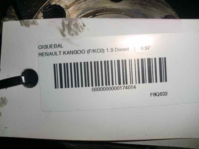Recambio de cigueñal para renault kangoo (f/kc0) 1.9 diesel referencia OEM IAM 115  