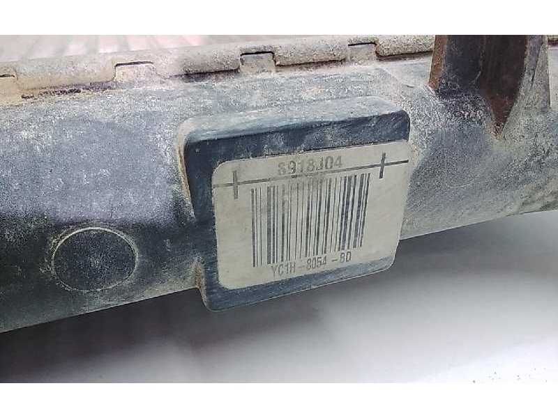 Recambio de radiador agua para ford transit caja cerrada ´06 2.4 tdci cat referencia OEM IAM YC1H8054BD  