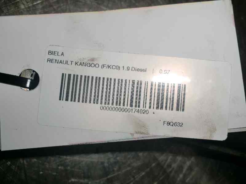 Recambio de biela para renault kangoo (f/kc0) 1.9 diesel referencia OEM IAM   