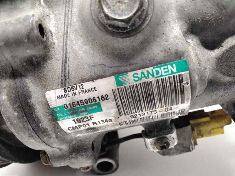 Recambio de compresor aire acondicionado para mini countryman (r60) one d referencia OEM IAM 01645906162 SD6V12 