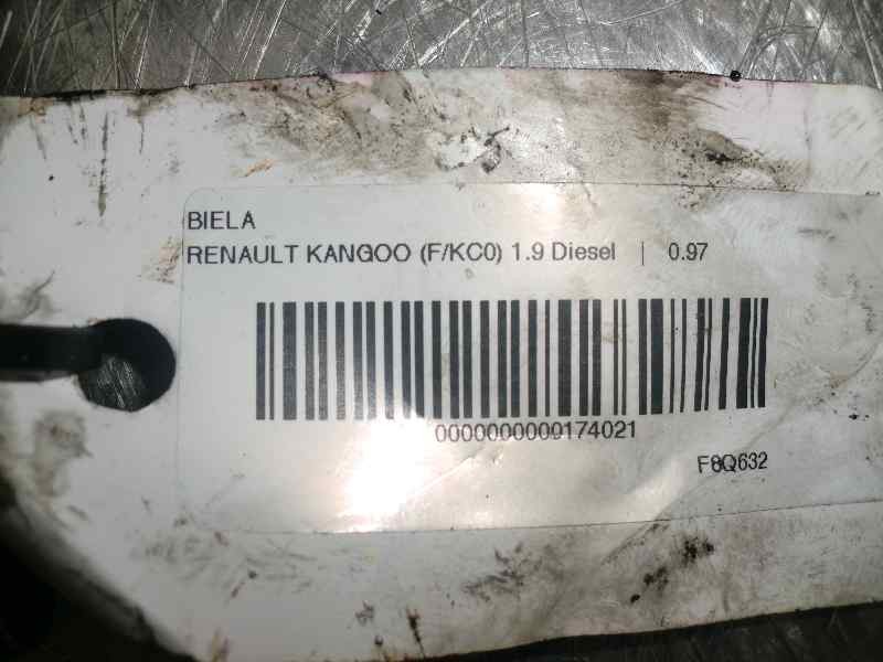Recambio de biela para renault kangoo (f/kc0) 1.9 diesel referencia OEM IAM   