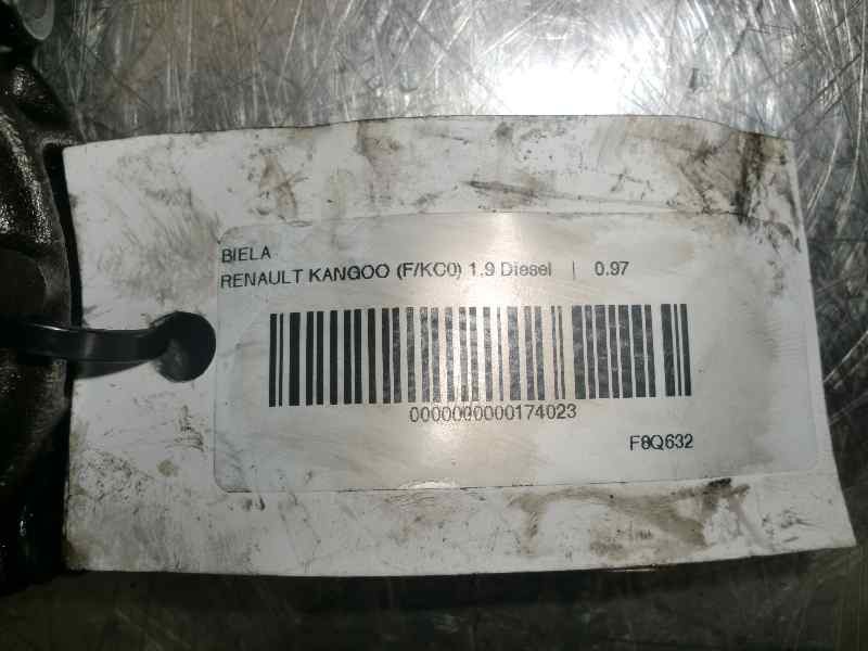 Recambio de biela para renault kangoo (f/kc0) 1.9 diesel referencia OEM IAM   