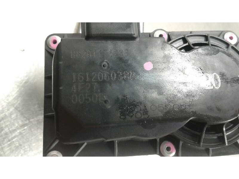 Recambio de cuerpo de mariposa para nissan juke (f15) 1.2 16v cat referencia OEM IAM 161206038R  