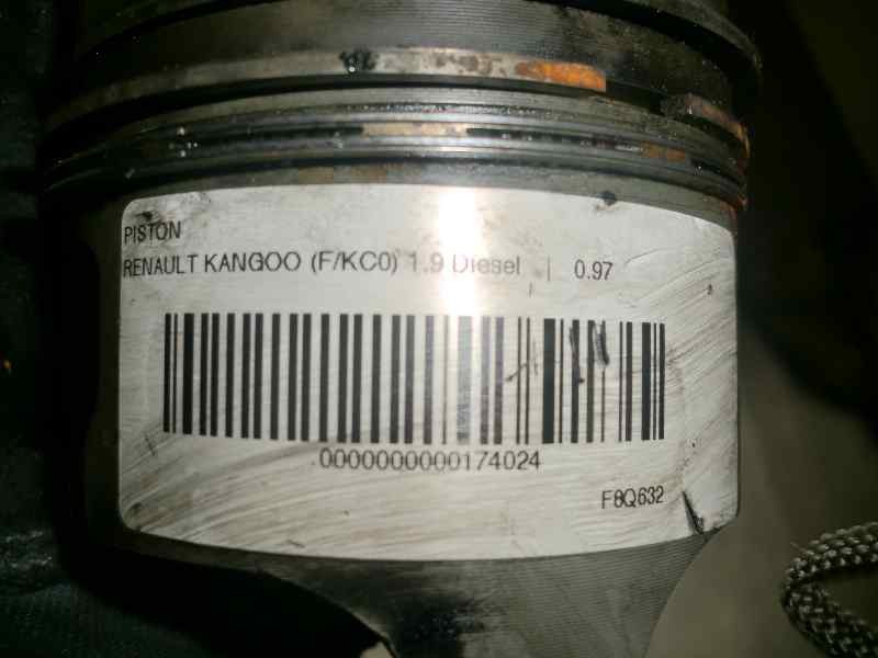 Recambio de piston para renault kangoo (f/kc0) 1.9 diesel referencia OEM IAM   
