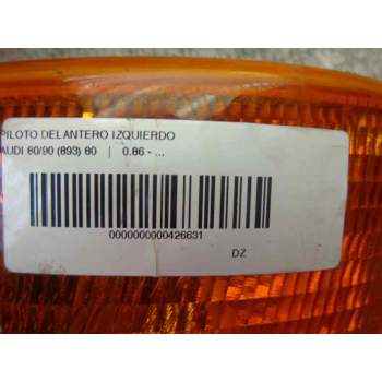 Recambio de piloto delantero izquierdo para audi 80/90 (893) 80 referencia OEM IAM   