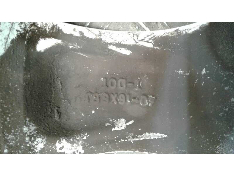 Recambio de llanta aluminio para chrysler voyager (rg) 2.4 se referencia OEM IAM 165TORNILLOS  