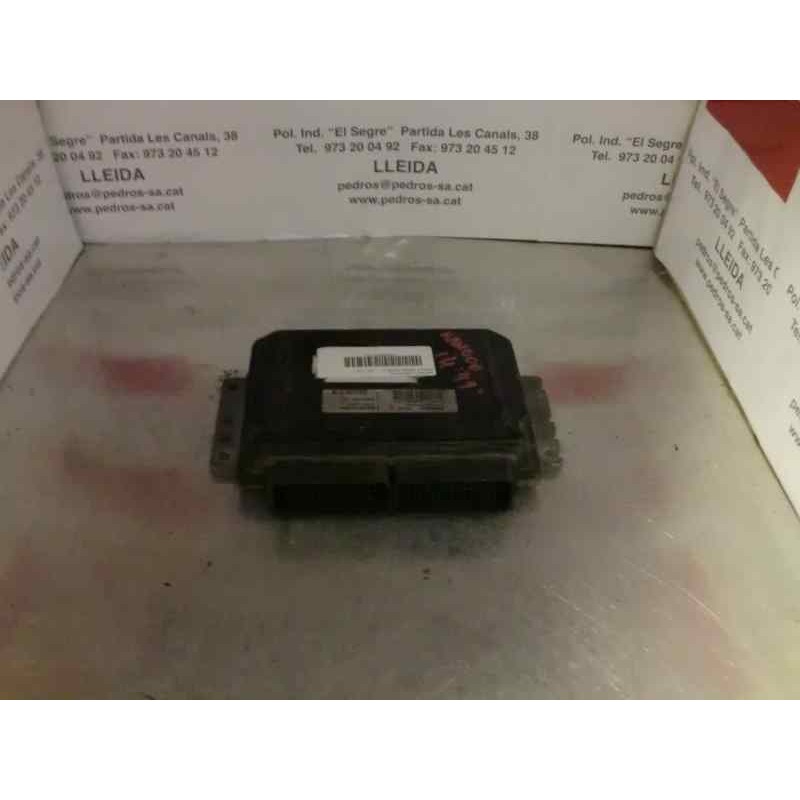 Recambio de centralita motor uce para renault kangoo (f/kc0) 1.4 referencia OEM IAM S110030306D 237 108762