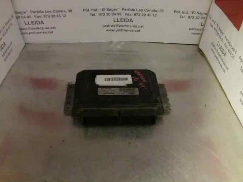 Recambio de centralita motor uce para renault kangoo (f/kc0) 1.4 referencia OEM IAM S110030306D 237 108762